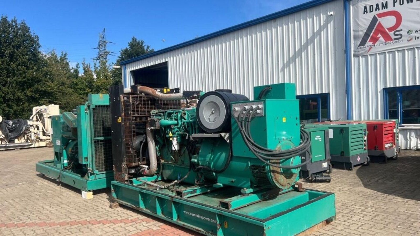 Notstromaggregat van het type Cummins Generator 500KVA QSX15-G8, Gebrauchtmaschine in Rødovre (Foto 1)