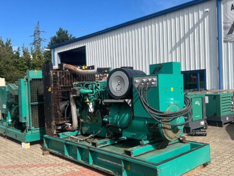 Notstromaggregat typu Cummins Generator 500KVA QSX15-G8, Gebrauchtmaschine v Rødovre (Obrázek 1)