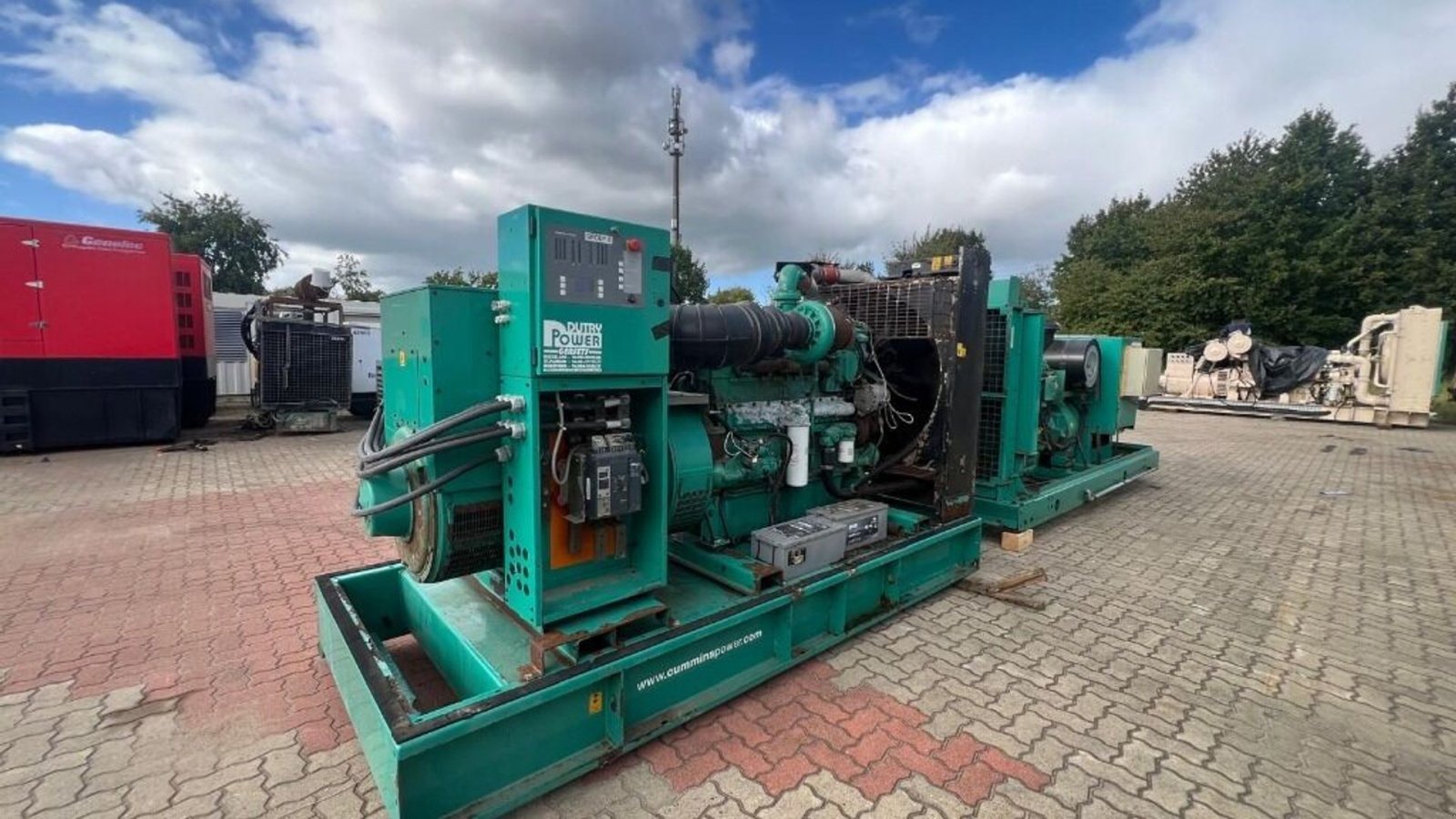 Notstromaggregat van het type Cummins Generator 500KVA QSX15-G8, Gebrauchtmaschine in Rødovre (Foto 5)