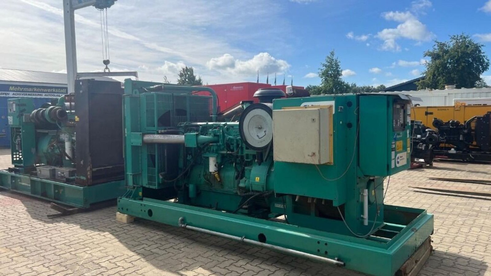 Notstromaggregat van het type Cummins Generator 500KVA QSX15-G8, Gebrauchtmaschine in Rødovre (Foto 3)