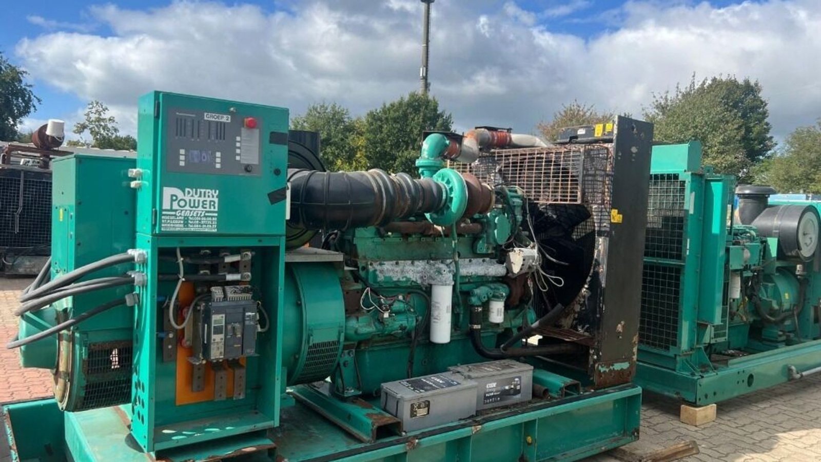 Notstromaggregat van het type Cummins Generator 500KVA QSX15-G8, Gebrauchtmaschine in Rødovre (Foto 4)