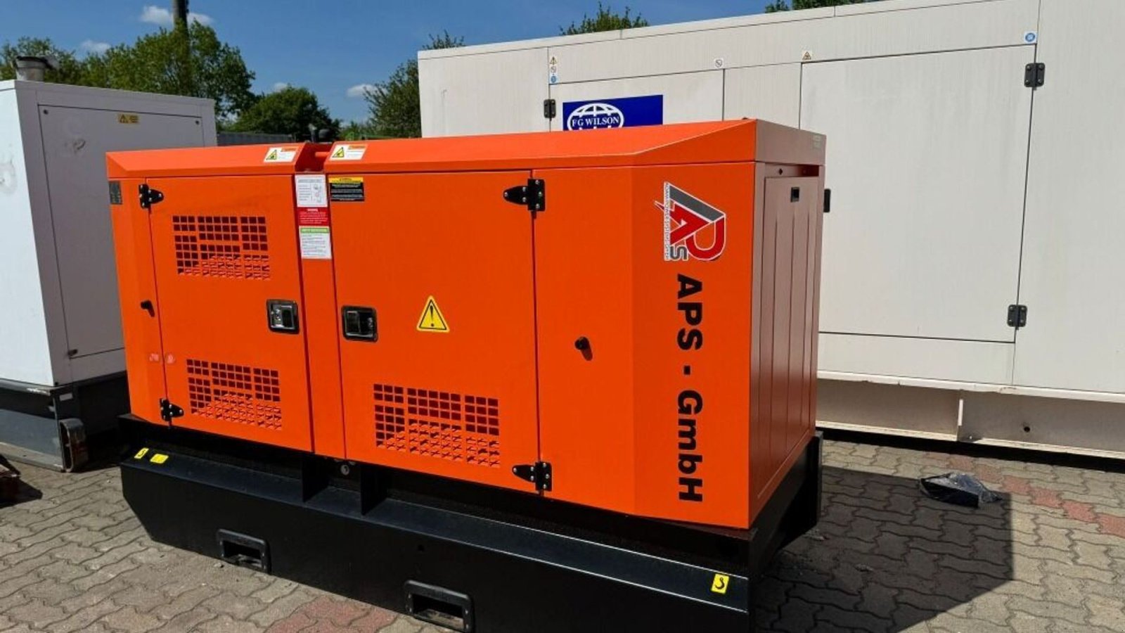 Notstromaggregat van het type Cummins Generator 50kVA diesel nødstrømsgenerator, Gebrauchtmaschine in Rødovre (Foto 1)