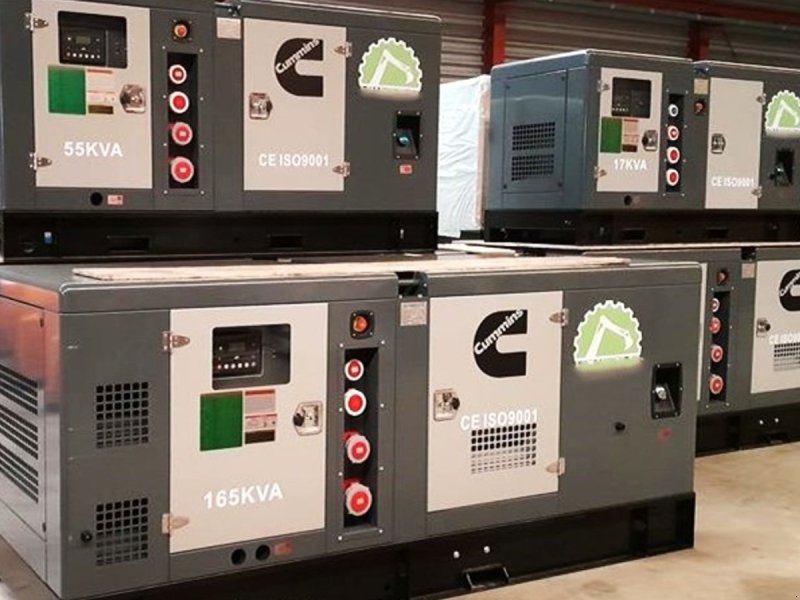 Notstromaggregat of the type Cummins Generator / fabriksnye / fra 18 KVA til 500 KVA / Leroy Somer, Gebrauchtmaschine in Arden (Picture 1)