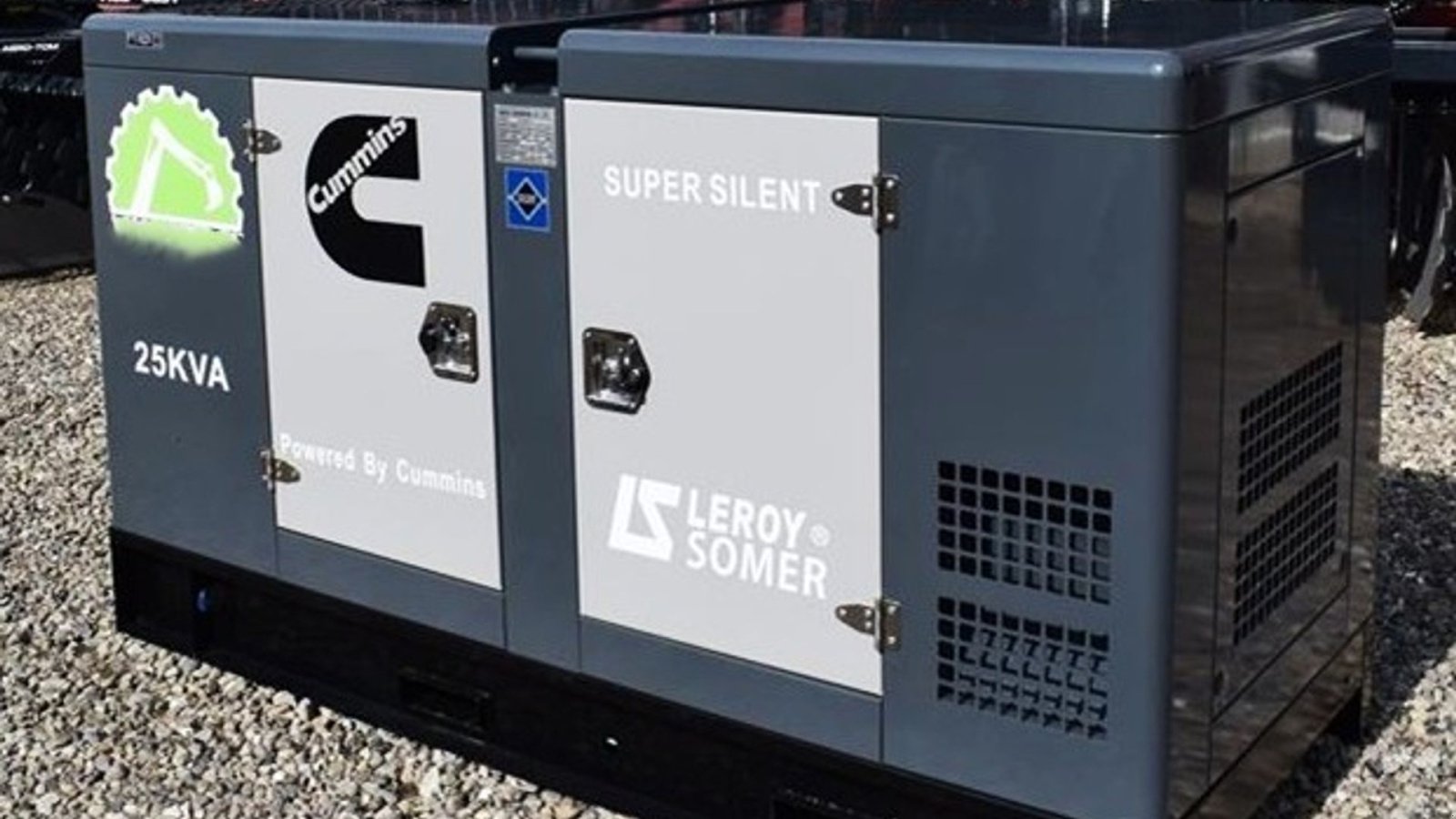 Notstromaggregat typu Cummins Generator / fabriksnye / fra 18 KVA til 500 KVA / Leroy Somer, Gebrauchtmaschine v Arden (Obrázek 5)