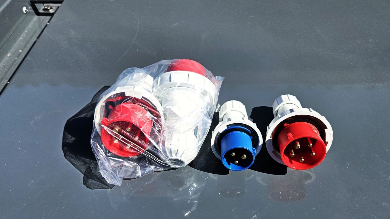 Notstromaggregat typu Cummins Generator / fabriksnye / fra 18 KVA til 500 KVA / Leroy Somer, Gebrauchtmaschine v Arden (Obrázek 12)