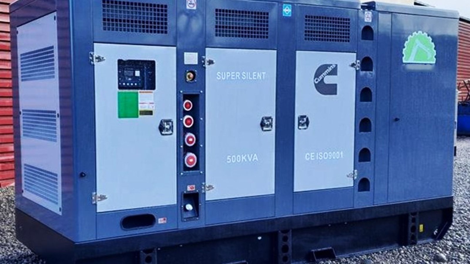 Notstromaggregat typu Cummins Generator / fabriksnye / fra 18 KVA til 500 KVA / Leroy Somer, Gebrauchtmaschine v Arden (Obrázek 4)