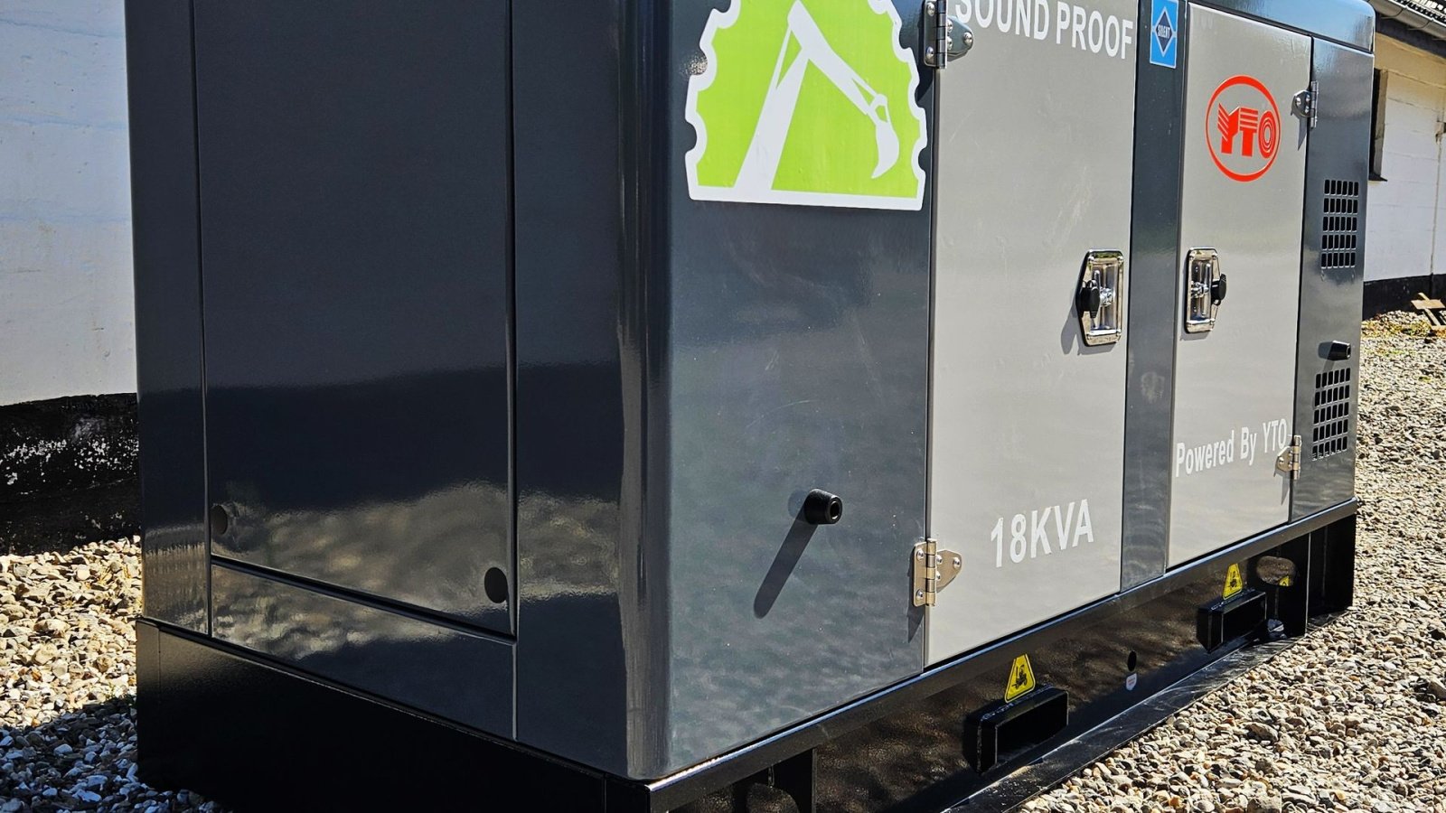 Notstromaggregat typu Cummins Generator / fabriksnye / fra 18 KVA til 500 KVA / Leroy Somer, Gebrauchtmaschine v Arden (Obrázek 7)