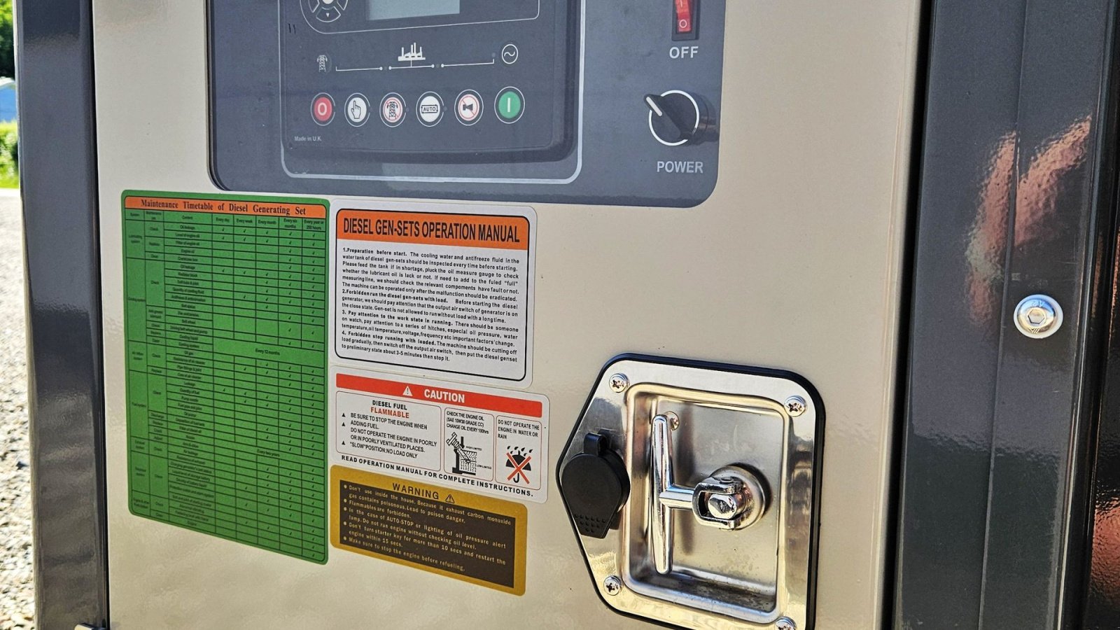 Notstromaggregat typu Cummins Generator / fabriksnye / fra 18 KVA til 500 KVA / Leroy Somer, Gebrauchtmaschine v Arden (Obrázek 11)