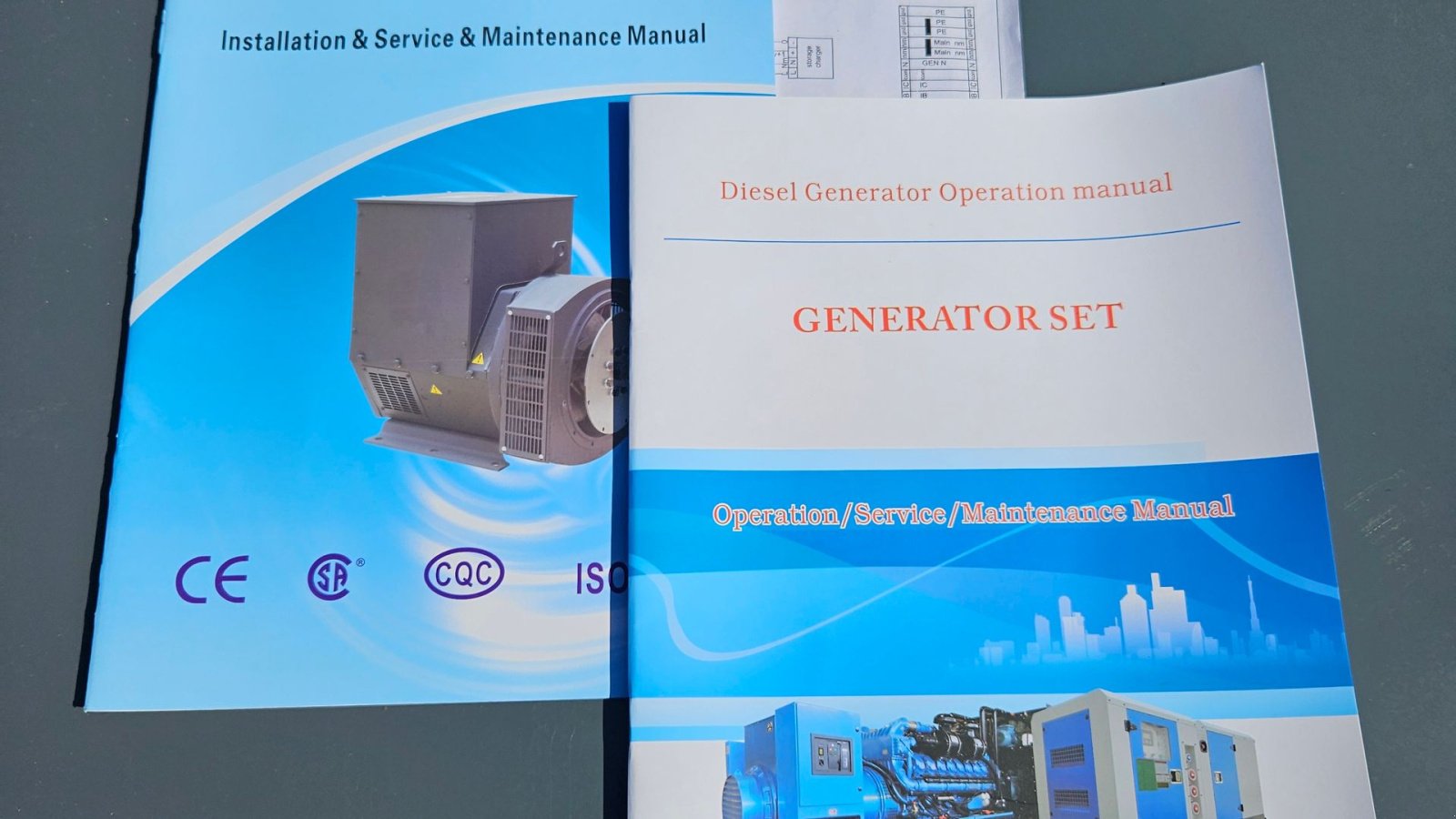 Notstromaggregat typu Cummins Generator / fabriksnye / fra 18 KVA til 500 KVA / Leroy Somer, Gebrauchtmaschine v Arden (Obrázek 13)