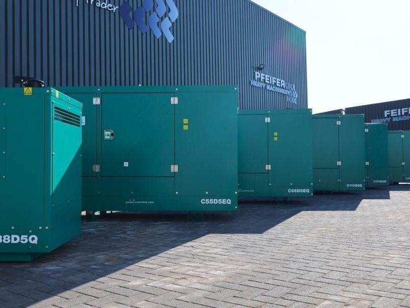 Notstromaggregat of the type Cummins Generators Declaration of Conformity, Diesel Gener, Gebrauchtmaschine in Groenlo (Picture 1)