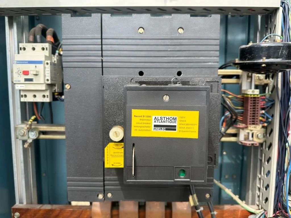 Notstromaggregat des Typs Cummins KTA 50 G1 SDMO 1000 kVA generatorset ex Emergency Noodstroom Agg, Gebrauchtmaschine in VEEN (Bild 11)