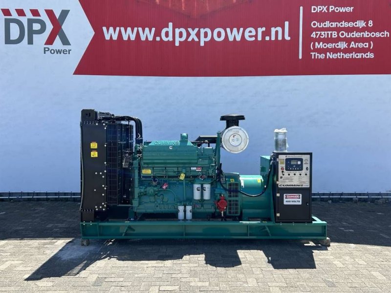 Notstromaggregat typu Cummins KTA19-G3 - 500 kVA Generator - DPX-18807-O, Neumaschine v Oudenbosch (Obrázok 1)