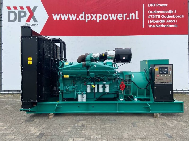 Notstromaggregat des Typs Cummins KTA38-G5 - 1.100 kVA Generator - DPX-18814, Neumaschine in Oudenbosch (Bild 1)