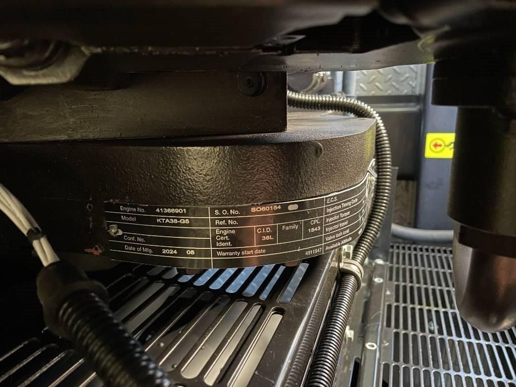 Notstromaggregat des Typs Cummins KTA38-G5 - 1100 kVA Generator - DPX-18815, Neumaschine in Dordrecht (Bild 11)