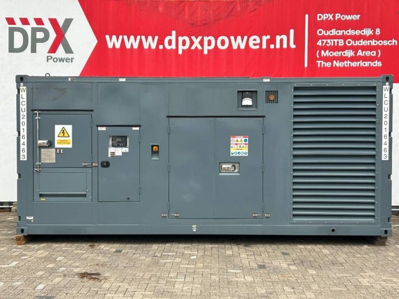 Notstromaggregat des Typs Cummins KTA38-G9 - 1250 kVA Generator - DPX-20128, Neumaschine in Oudenbosch (Bild 1)