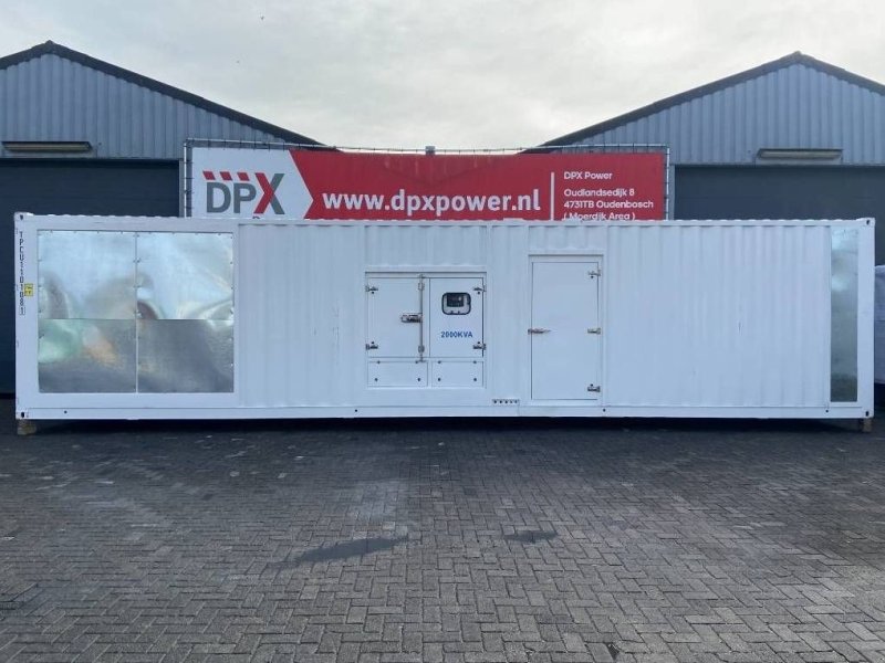 Notstromaggregat tipa Cummins KTA50-G16A - 2.000 kVA Generator - DPX-19849.8, Neumaschine u Dordrecht (Slika 1)