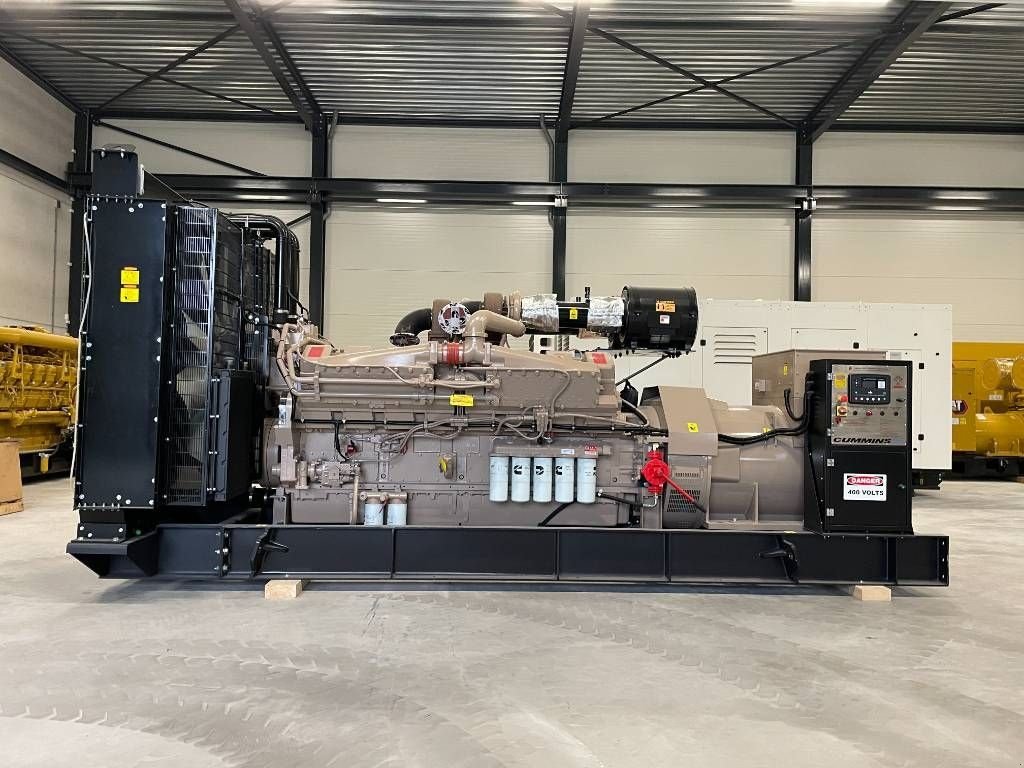 Notstromaggregat tipa Cummins KTA50-G3 - 1.375 kVA Generator - DPX-18818-O, Neumaschine u Dordrecht (Slika 1)