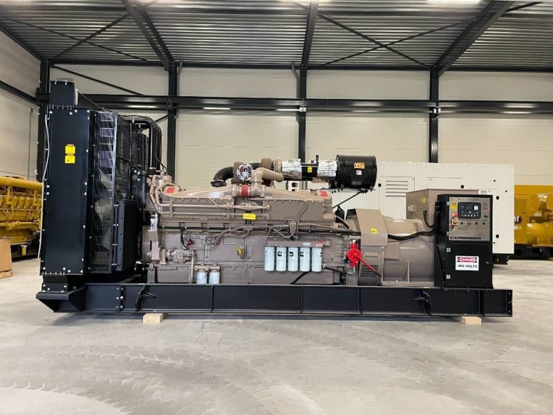 Notstromaggregat of the type Cummins KTA50-G3 - 1.375 kVA Generator - DPX-18818-O, Neumaschine in Dordrecht (Picture 1)