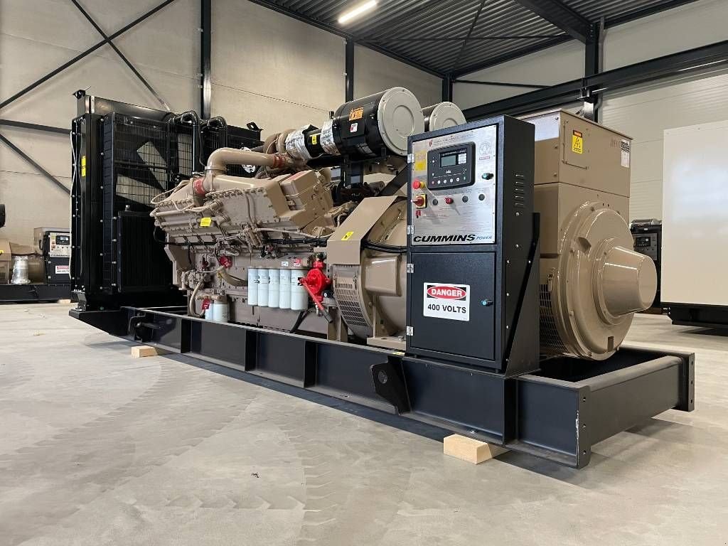 Notstromaggregat tipa Cummins KTA50-G3 - 1.375 kVA Generator - DPX-18818-O, Neumaschine u Dordrecht (Slika 5)