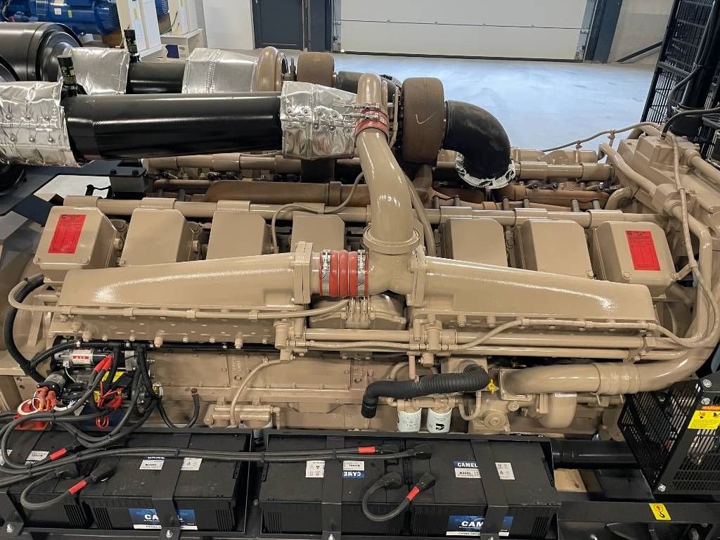 Notstromaggregat tipa Cummins KTA50-G3 - 1.375 kVA Generator - DPX-18818-O, Neumaschine u Dordrecht (Slika 11)