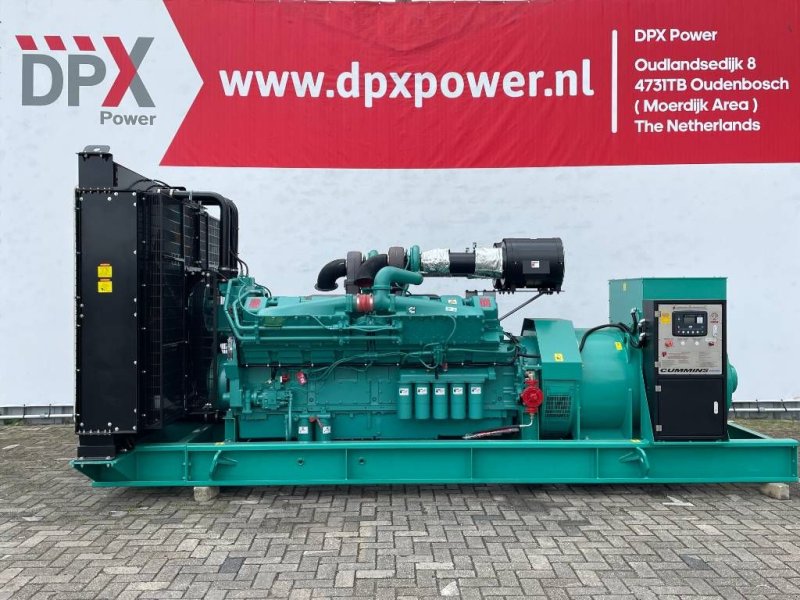 Notstromaggregat des Typs Cummins KTA50-G3 - 1.375 kVA Generator - DPX-18818-O, Neumaschine in Oudenbosch (Bild 1)
