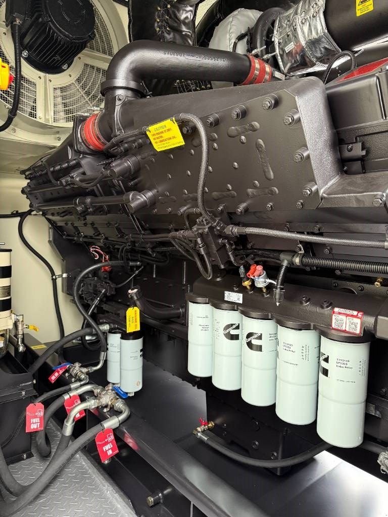 Notstromaggregat του τύπου Cummins KTA50-G3 - 1375 kVA Generator - DPX-18819, Neumaschine σε Dordrecht (Φωτογραφία 10)