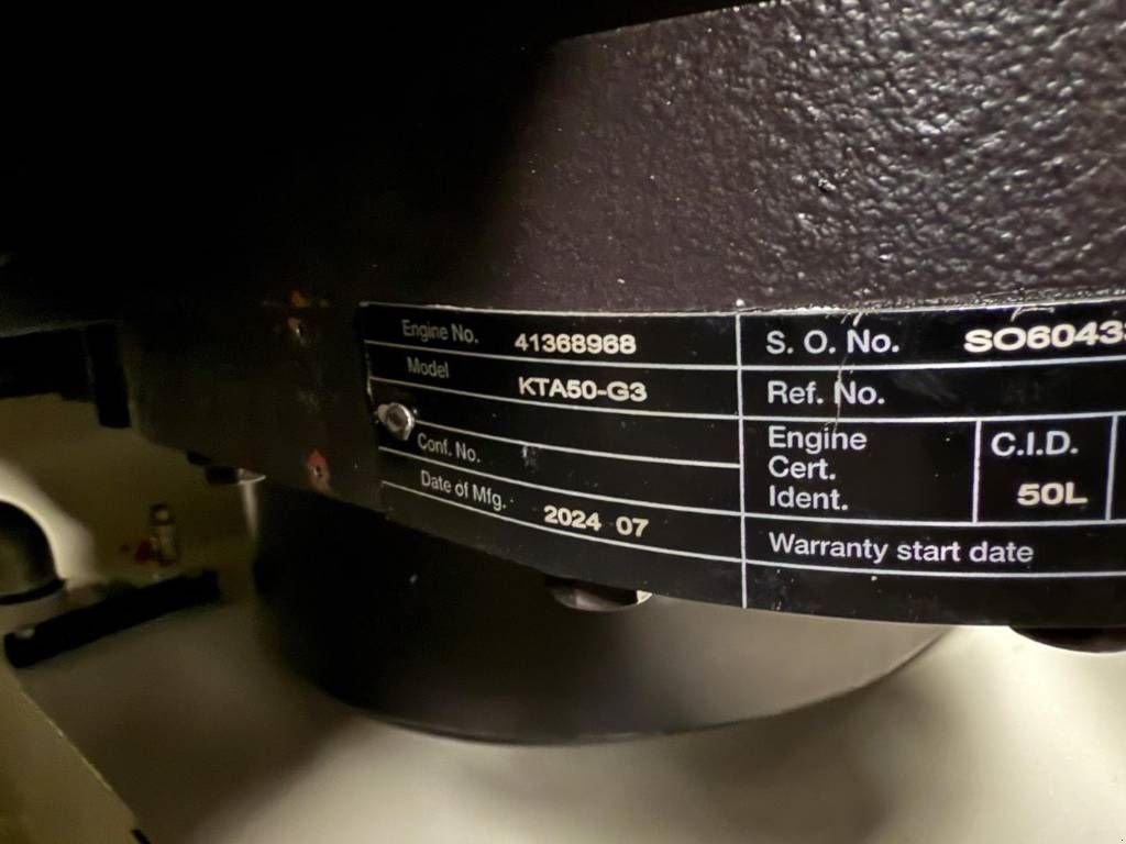 Notstromaggregat του τύπου Cummins KTA50-G3 - 1375 kVA Generator - DPX-18819, Neumaschine σε Dordrecht (Φωτογραφία 11)