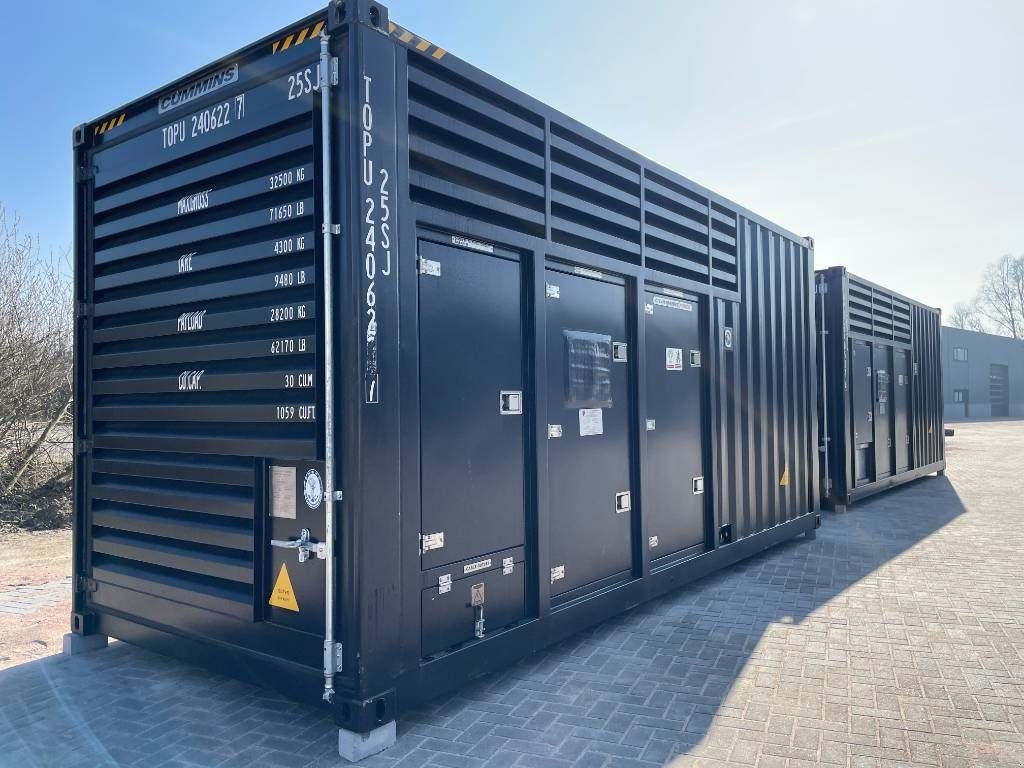 Notstromaggregat του τύπου Cummins KTA50GS8 - 1.675 kVA Generator - DPX-18821, Neumaschine σε Dordrecht (Φωτογραφία 3)