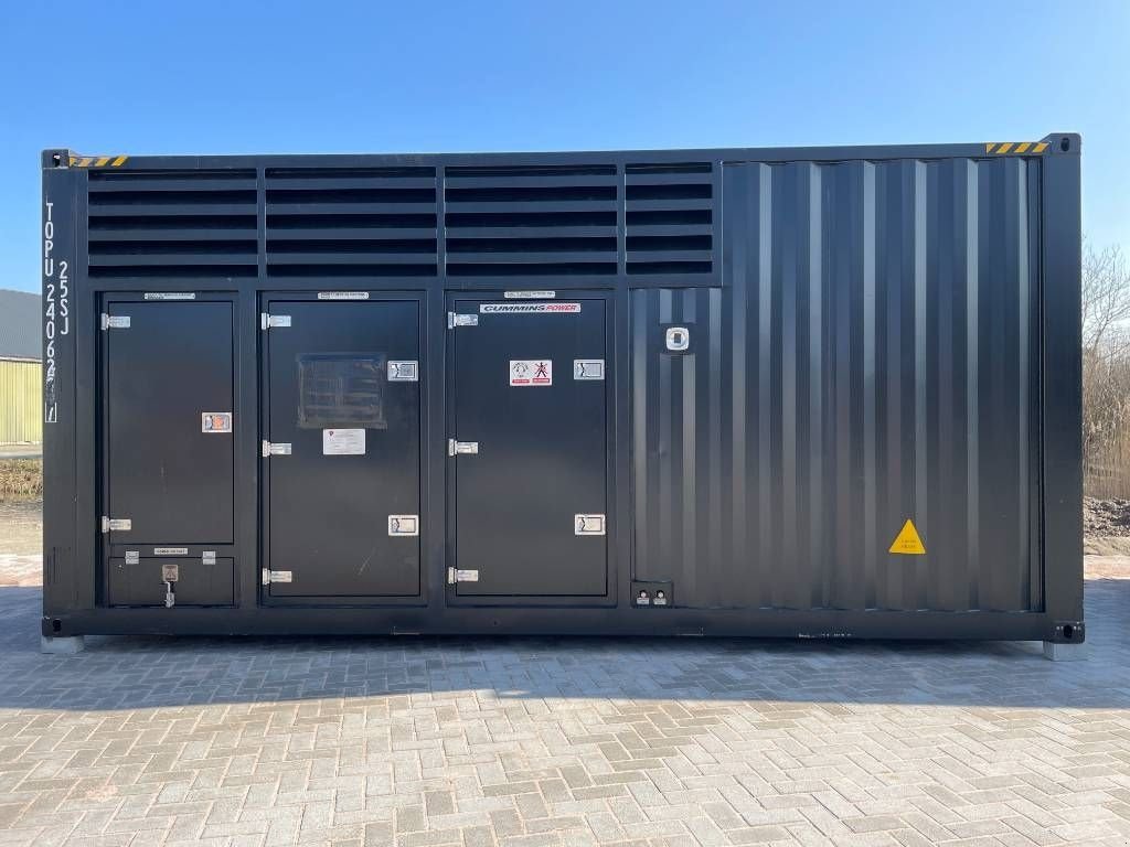 Notstromaggregat του τύπου Cummins KTA50GS8 - 1.675 kVA Generator - DPX-18821, Neumaschine σε Dordrecht (Φωτογραφία 1)