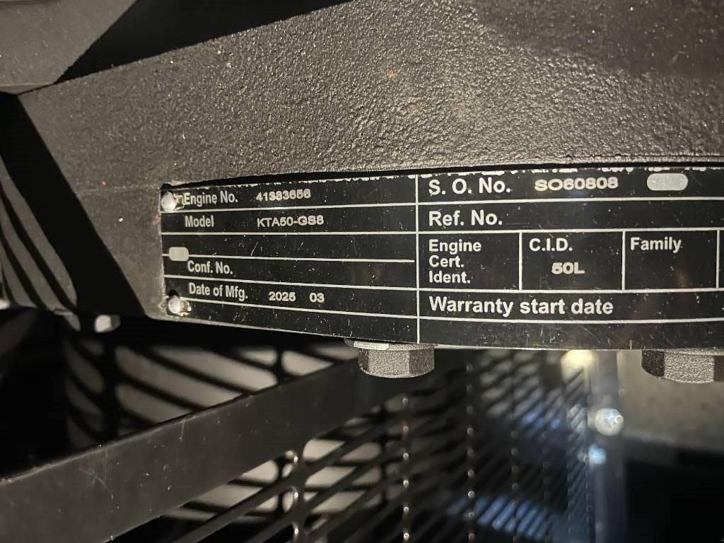 Notstromaggregat typu Cummins KTA50GS8 - 1.675 kVA Generator - DPX-18821, Neumaschine v Dordrecht (Obrázek 10)
