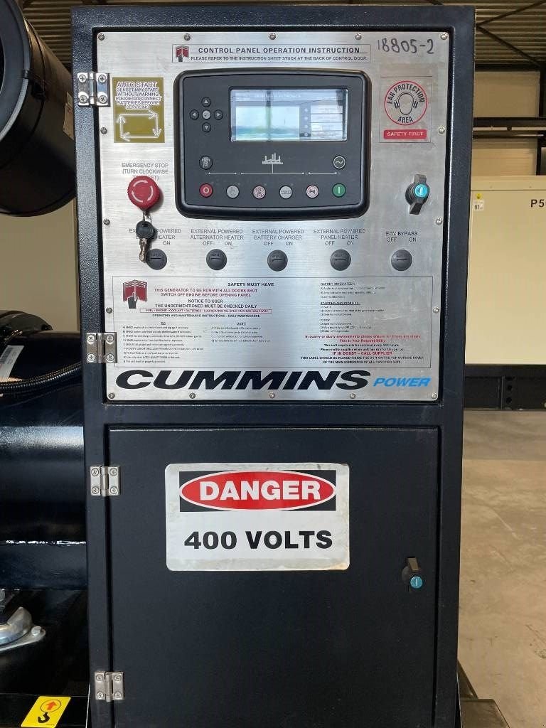 Notstromaggregat типа Cummins NTA855-G4 - 385 kVA surplus genset - DPX-18805-O-2, Gebrauchtmaschine в Dordrecht (Фотография 8)