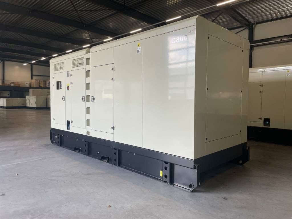 Notstromaggregat του τύπου Cummins QSK19-G11 - 800 kVA Generator - DPX-19849, Neumaschine σε Dordrecht (Φωτογραφία 5)