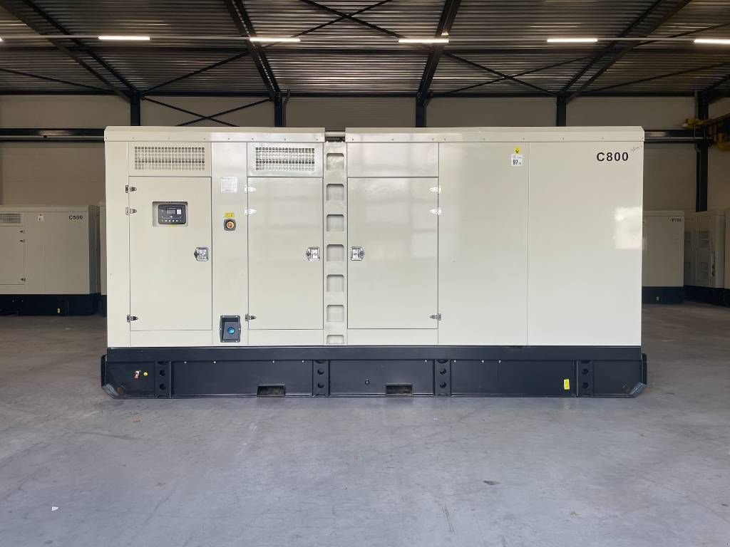 Notstromaggregat του τύπου Cummins QSK19-G11 - 800 kVA Generator - DPX-19849, Neumaschine σε Dordrecht (Φωτογραφία 1)