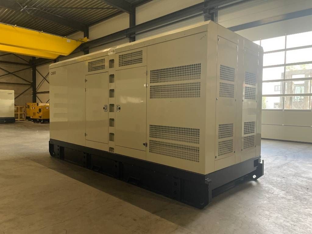 Notstromaggregat του τύπου Cummins QSK19-G11 - 800 kVA Generator - DPX-19849, Neumaschine σε Dordrecht (Φωτογραφία 3)