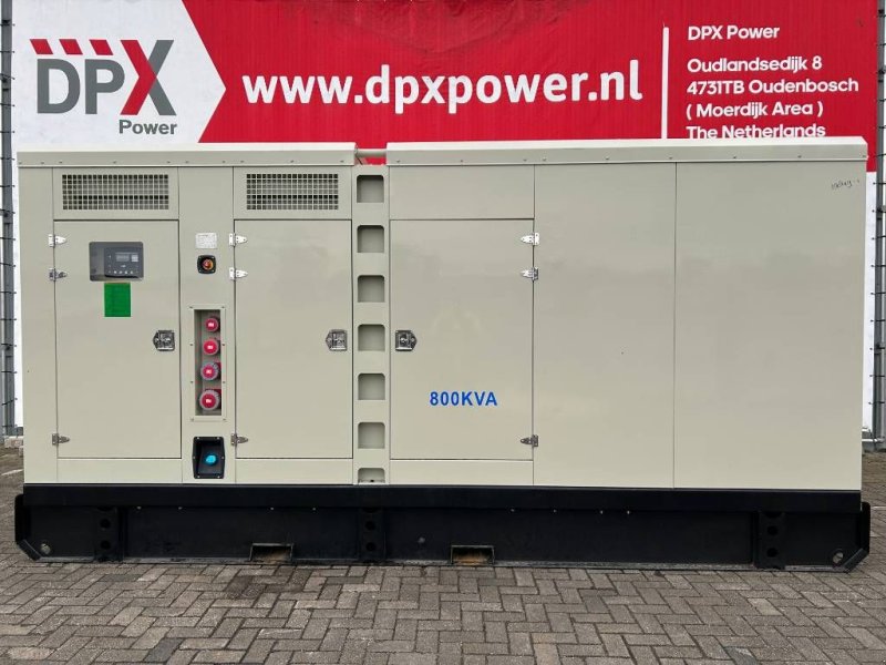 Notstromaggregat a típus Cummins QSK19-G11 - 800 kVA Generator - DPX-19849, Neumaschine ekkor: Oudenbosch (Kép 1)