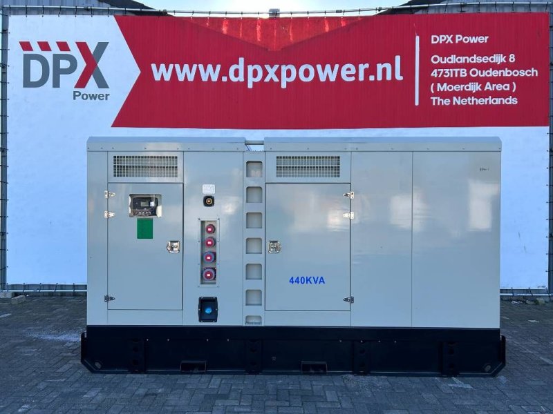 Notstromaggregat типа Cummins QSNT-G3 - 440 kVA Generator - DPX-19844, Neumaschine в Oudenbosch (Фотография 1)