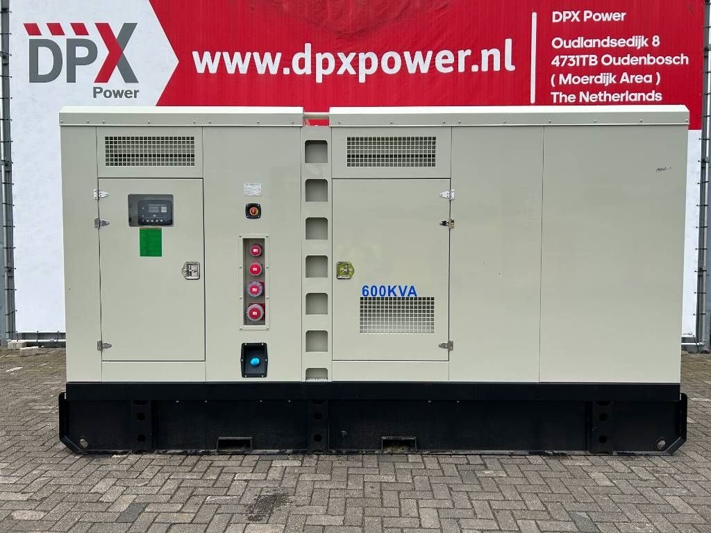 Notstromaggregat typu Cummins QSZ13-G10 - 600 kVA Generator - DPX-19847, Neumaschine v Dordrecht (Obrázek 1)