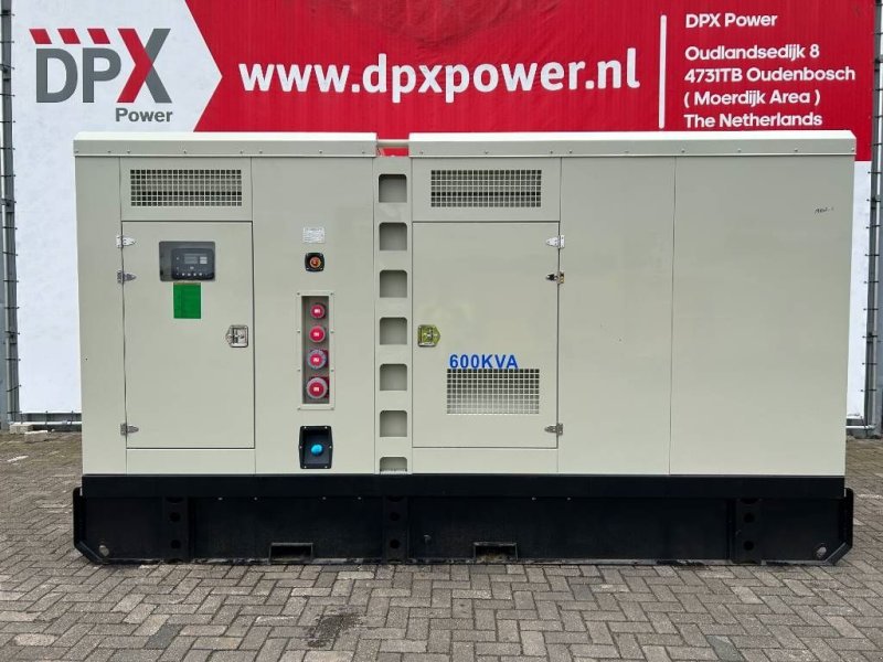 Notstromaggregat des Typs Cummins QSZ13-G10 - 600 kVA Generator - DPX-19847, Neumaschine in Dordrecht (Bild 1)