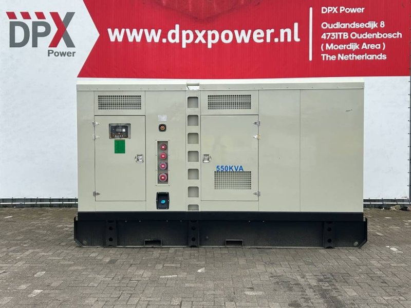 Notstromaggregat des Typs Cummins QSZ13-G13 - 550 kVA Generator - DPX-19846, Neumaschine in Oudenbosch (Bild 1)