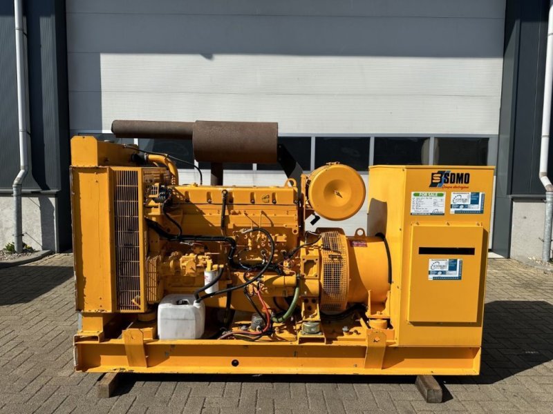 Notstromaggregat du type Cummins SDMO Leroy Somer 250 kVA generatorset ex emergency, Gebrauchtmaschine en VEEN (Photo 1)