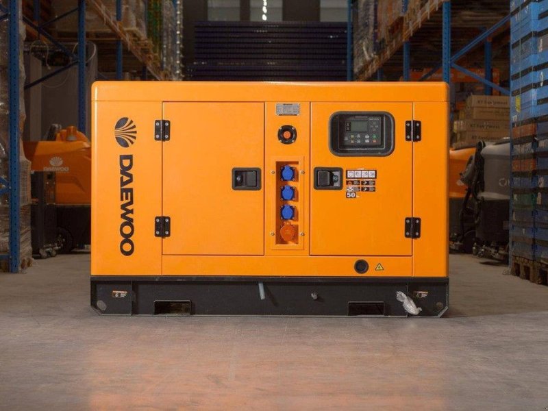 Daewoo DAGFS-15, Neumaschine, Baujahr: 2024 (Bild 1) Notstromaggregat des Typs Daewoo DAGFS-15, Neumaschine in Antwerpen (Bild 1)