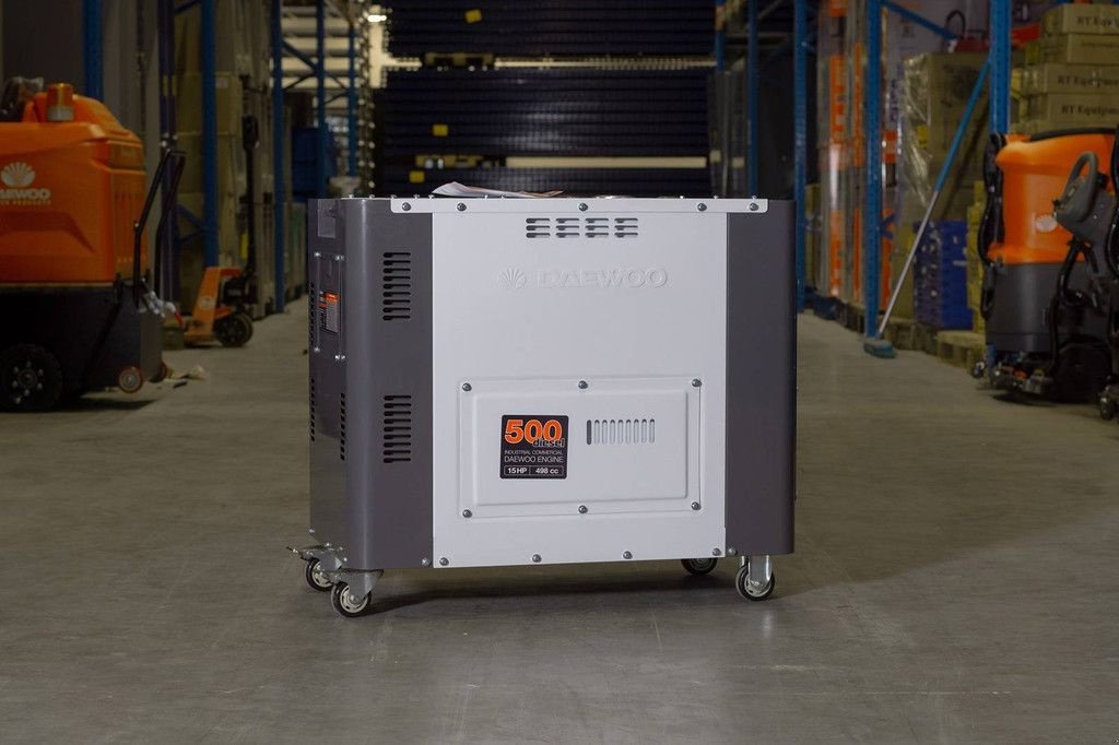 Notstromaggregat tip Daewoo DDAE10500DSE-3G, Neumaschine in Antwerpen (Poză 4)