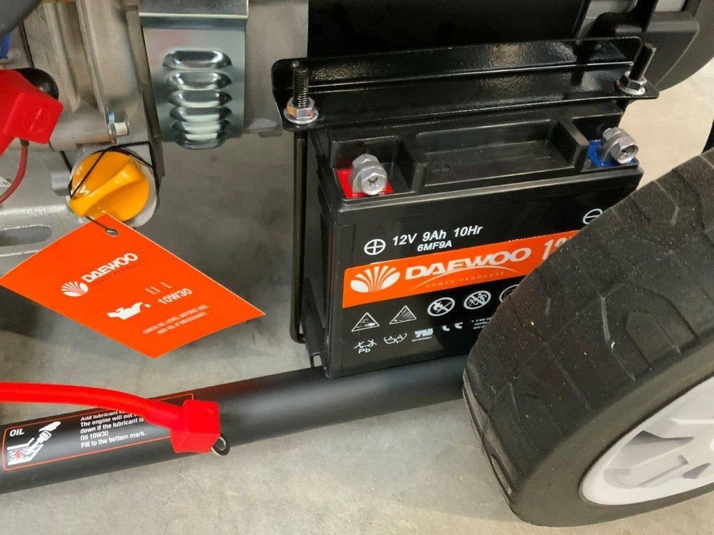 Notstromaggregat typu Daewoo GDAX9250E-3, Neumaschine v Antwerpen (Obrázek 7)