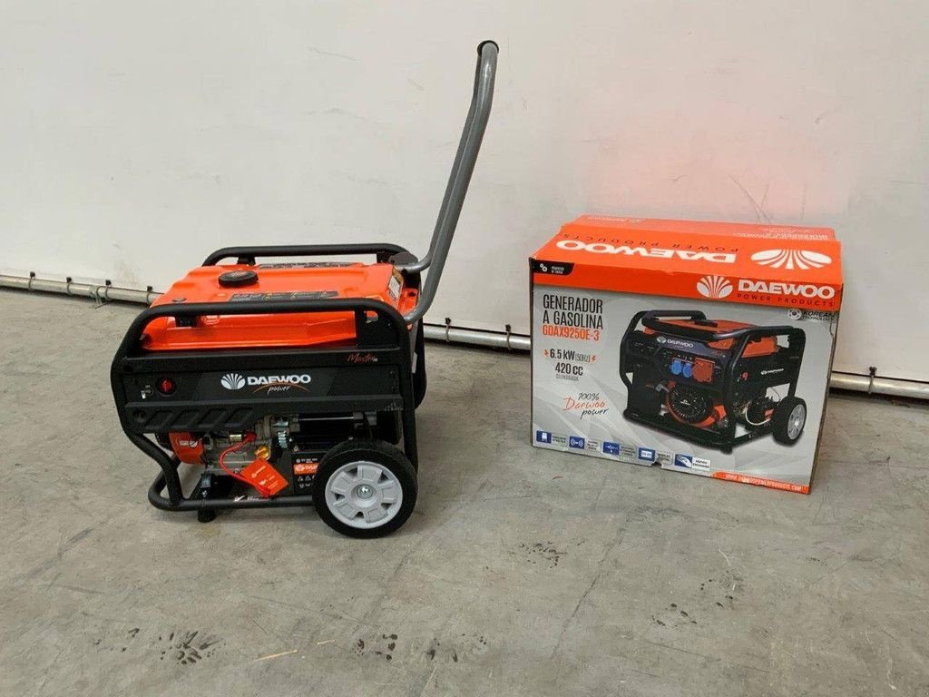 Notstromaggregat typu Daewoo GDAX9250E-3, Neumaschine v Antwerpen (Obrázek 2)