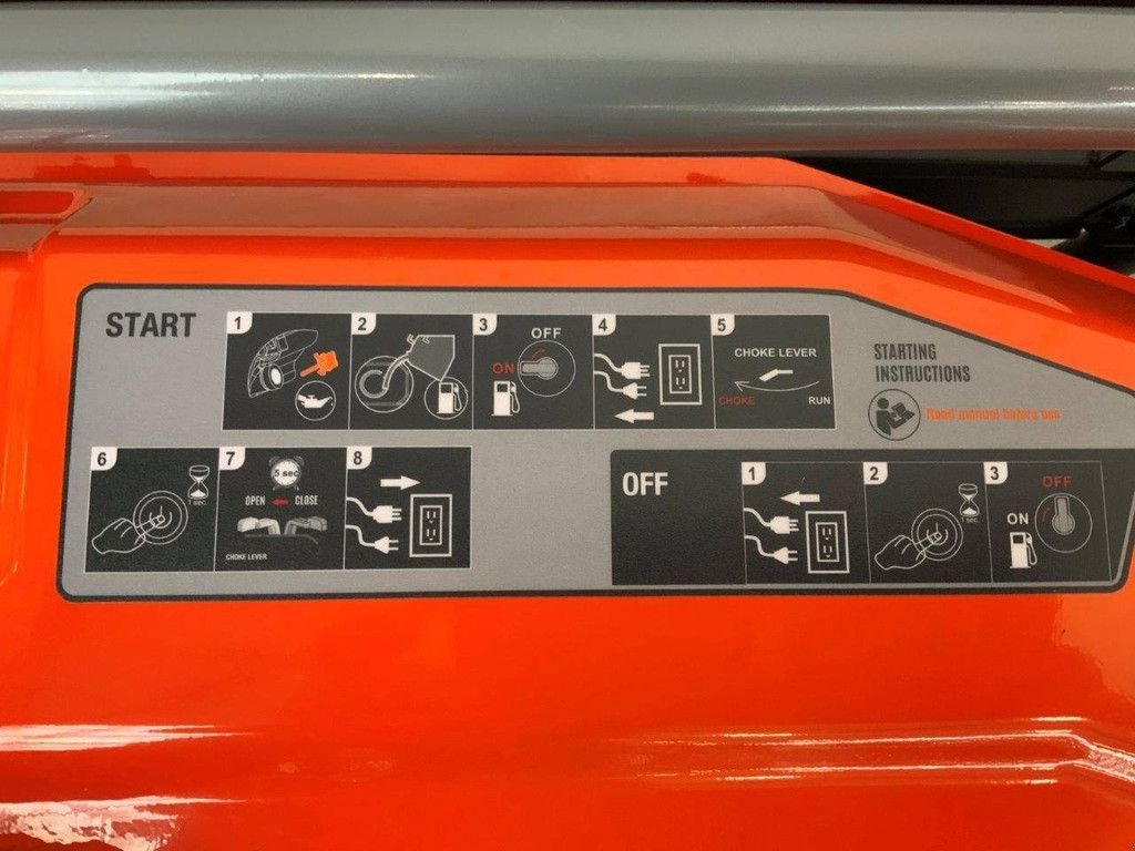 Notstromaggregat typu Daewoo GDAX9250E-3, Neumaschine v Antwerpen (Obrázek 11)