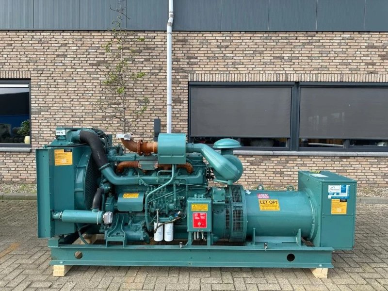 Notstromaggregat типа DAF 1160 Leroy Somer 250 kVA Noodstroom Generatorset As New ! 42 hou, Gebrauchtmaschine в VEEN (Фотография 1)