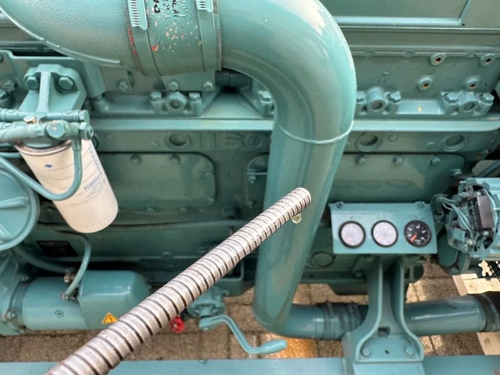 Notstromaggregat des Typs DAF 1160 Leroy Somer 250 kVA Noodstroom Generatorset As New ! 42 hou, Gebrauchtmaschine in VEEN (Bild 8)