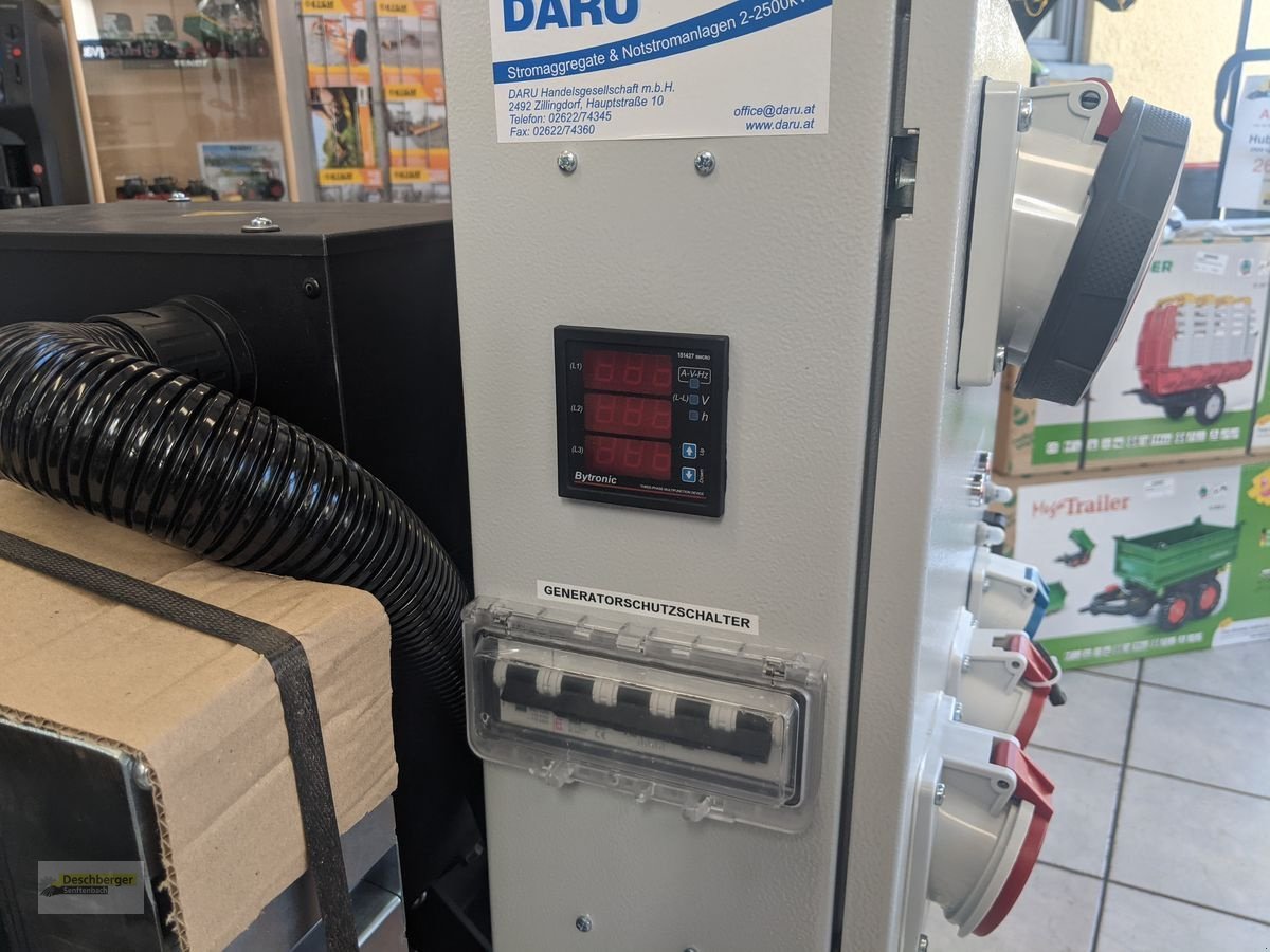 Notstromaggregat του τύπου DARU UT 59L IsoIP44 ESF, Neumaschine σε Senftenbach (Φωτογραφία 3)