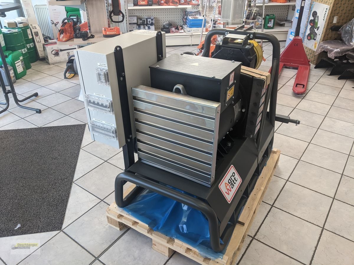 Notstromaggregat του τύπου DARU UT 59L IsoIP44 ESF, Neumaschine σε Senftenbach (Φωτογραφία 6)