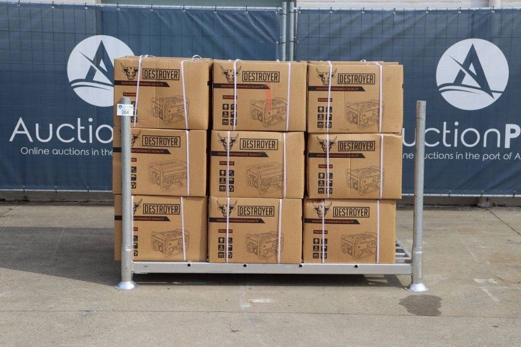 Notstromaggregat типа Desta PG3500N, Neumaschine в Antwerpen (Фотография 2)